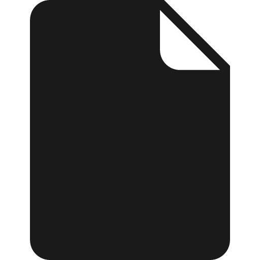 File 26 icon, solid style, from Garden SVG Icons