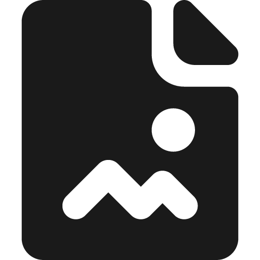 File image fill 12 icon, solid style, from Garden SVG Icons