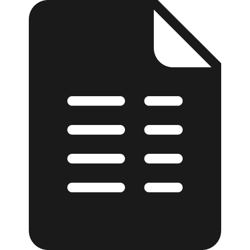 File spreadsheet 26 icon, solid style, from Garden SVG Icons