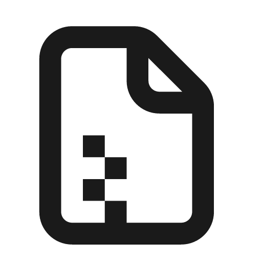 File zip stroke 20 icon, solid style, from Garden SVG Icons