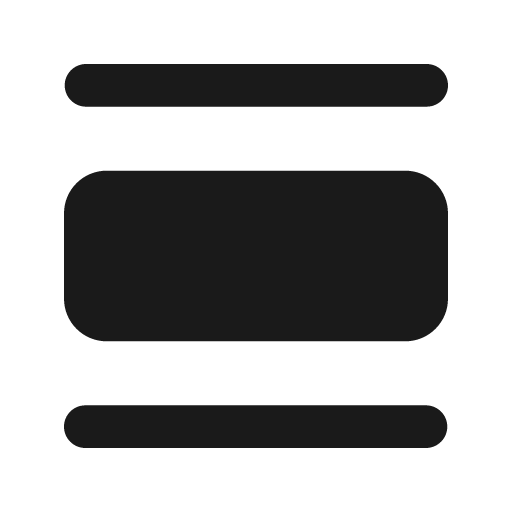 Full width fill 20 icon, solid style, from Garden SVG Icons
