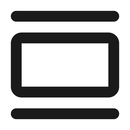 Full width stroke 12 icon, solid style, from Garden SVG Icons