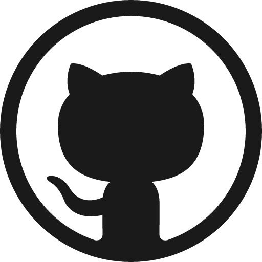 Github stroke 16 icon, solid style, from Garden SVG Icons