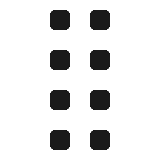 Grip 16 icon, solid style, from Garden SVG Icons