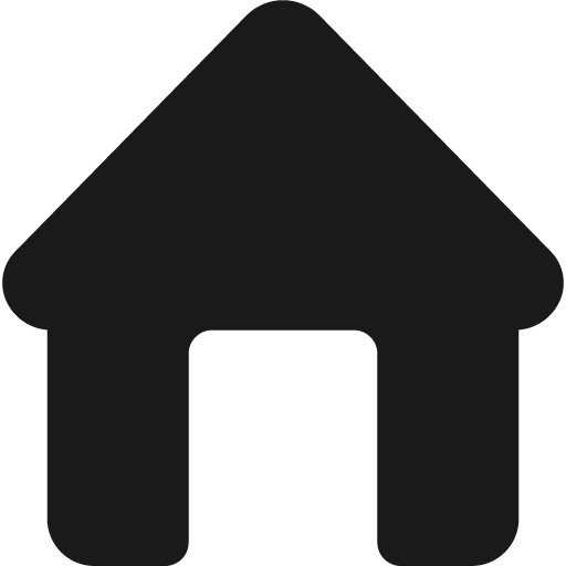 Home fill 12 icon, solid style, from Garden SVG Icons