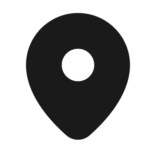 Location fill 20 icon, solid style, from Garden SVG Icons