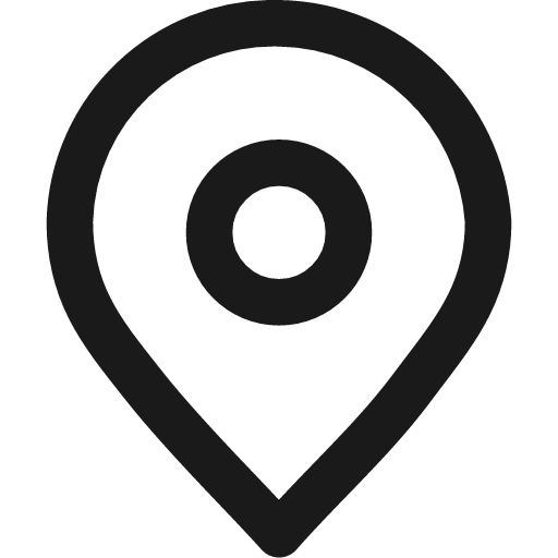 Location stroke 12 icon, line style, from Garden SVG Icons