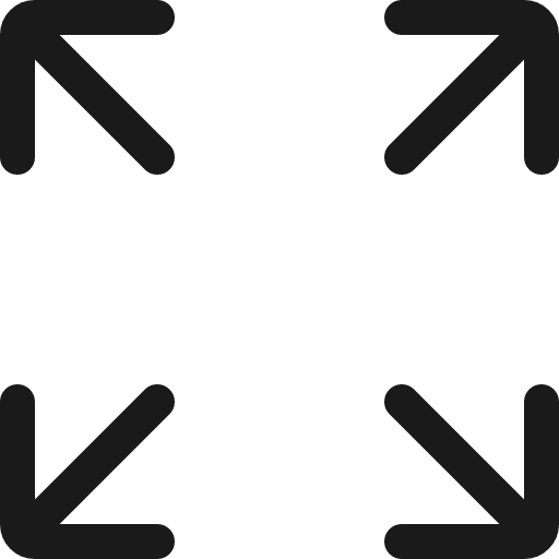 Maximize stroke 16 icon, line style, from Garden SVG Icons
