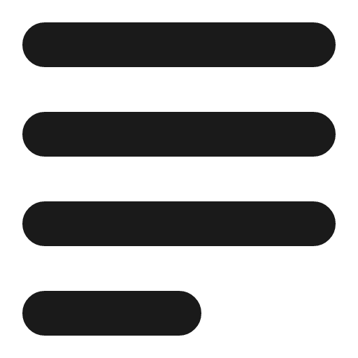 Multiline fill 16 icon, line style, from Garden SVG Icons