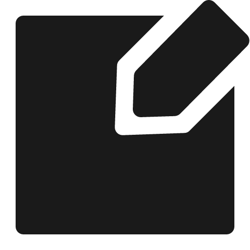 Notes fill 16 icon, solid style, from Garden SVG Icons