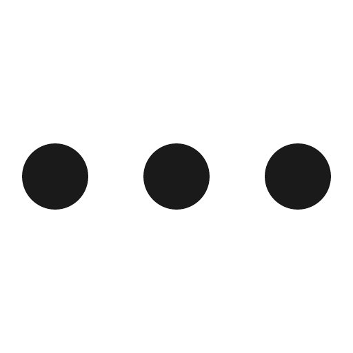 Overflow stroke 16 icon, solid style, from Garden SVG Icons