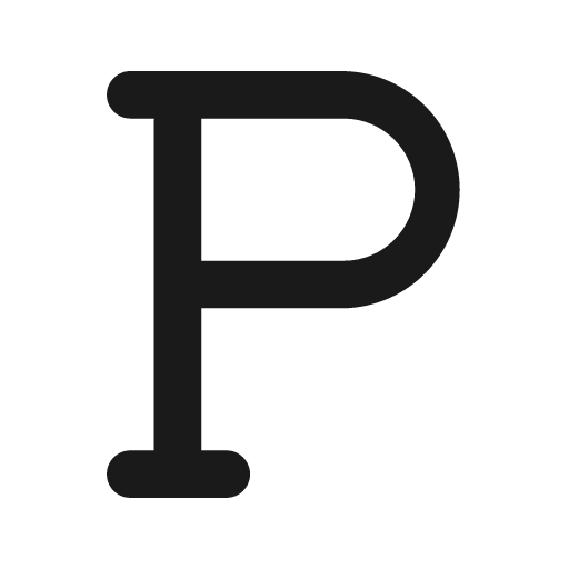 Paragraph 20 icon, solid style, from Garden SVG Icons