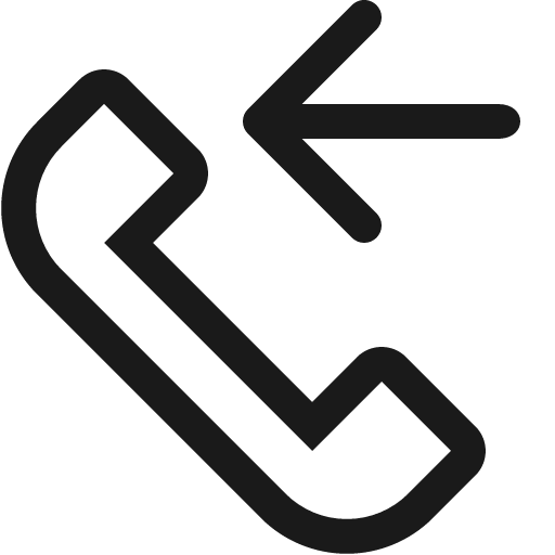 Phone call transfer only stroke 16 icon, solid style, from Garden SVG Icons