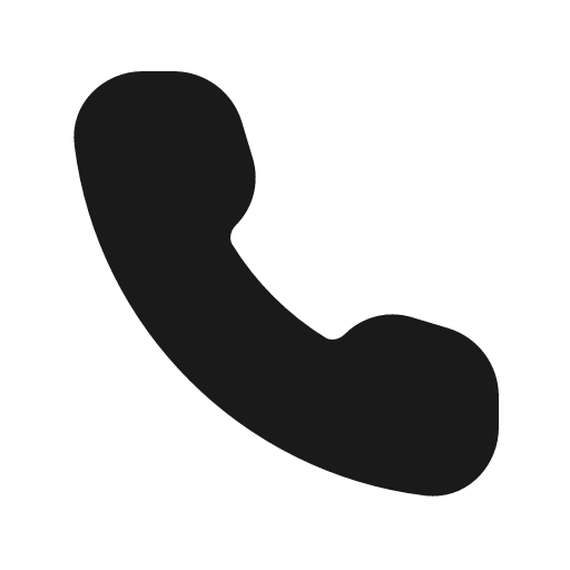 Phone fill 20 icon, solid style, from Garden SVG Icons