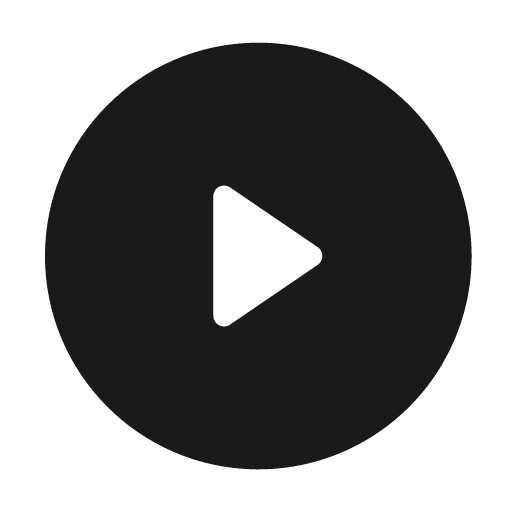 Play circle fill 20 icon, solid style, from Garden SVG Icons