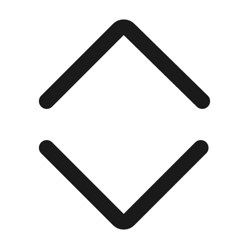 Sort stroke 16 icon, line style, from Garden SVG Icons