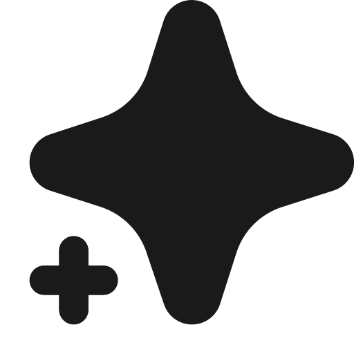 Sparkle fill 12 icon, solid style, from Garden SVG Icons