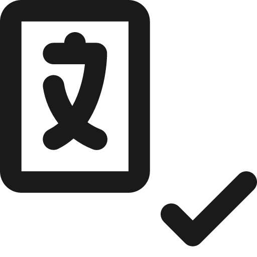 Translation created stroke 12 icon, solid style, from Garden SVG Icons