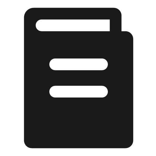 Tray book 26 icon, solid style, from Garden SVG Icons