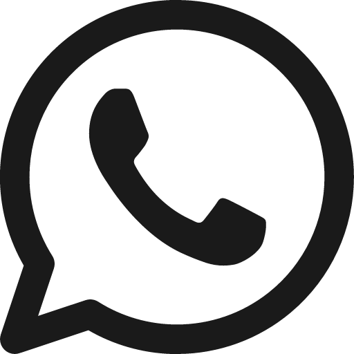 Whatsapp stroke 12 icon, solid style, from Garden SVG Icons