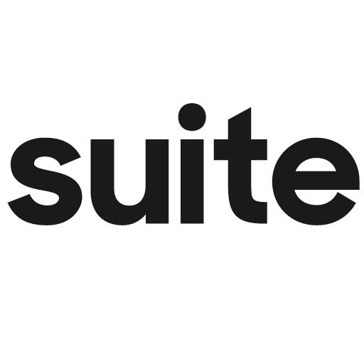 Wordmark bold suite 26 icon, solid style, from Garden SVG Icons
