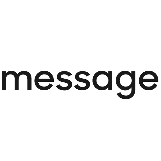Wordmark message 26 icon, solid style, from Garden SVG Icons