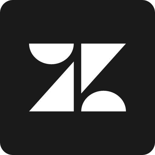 Zendesk fill 16 icon, solid style, from Garden SVG Icons