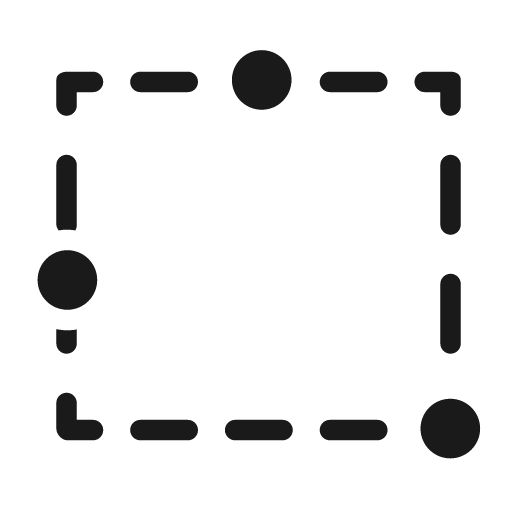 Turf envelope icon, solid style, from GeoGlyphs
