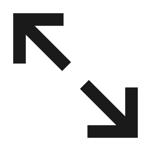 Arrows expand left icon, solid style, from css.gg
