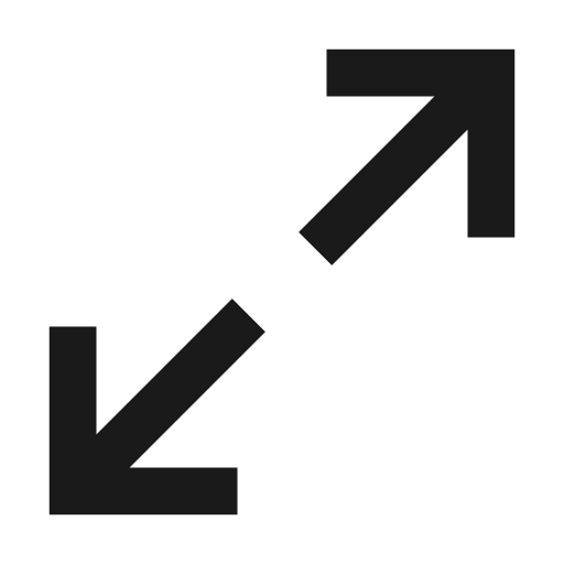 Arrows expand right icon, solid style, from css.gg