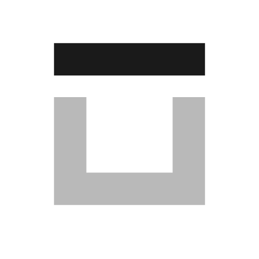 Border top icon, solid style, from css.gg