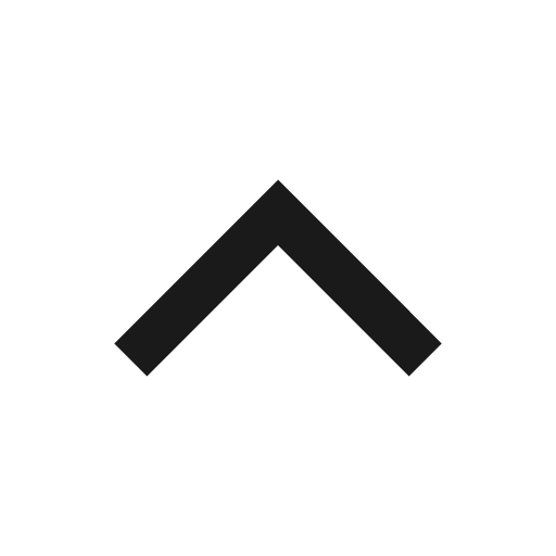Chevron up icon, solid style, from css.gg