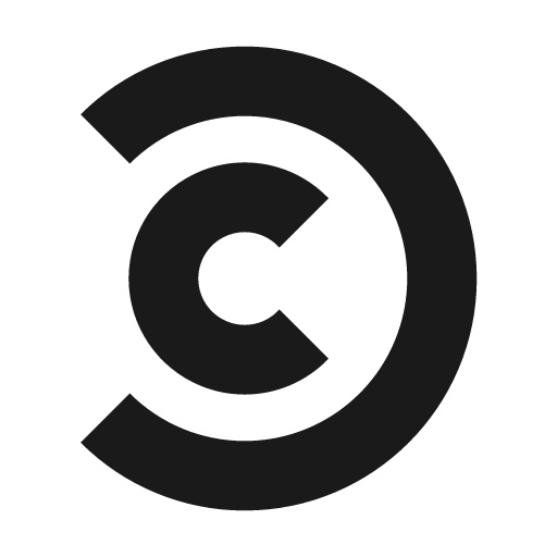 Comedy central icon, solid style, from css.gg