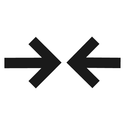 Compress icon, solid style, from css.gg
