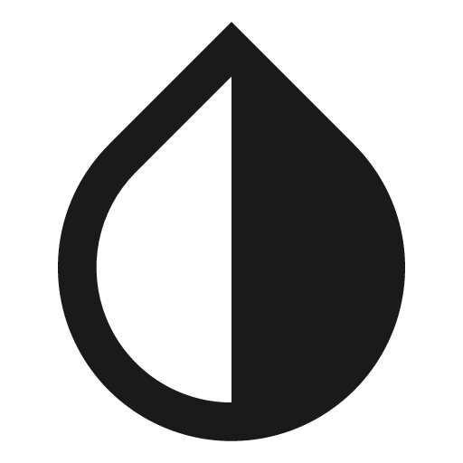 Drop invert icon, solid style, from css.gg