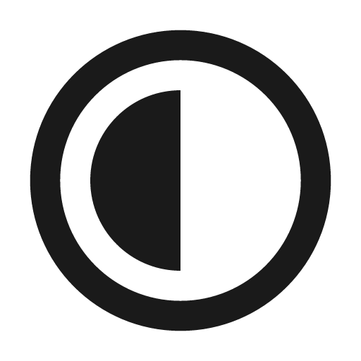 Edit contrast icon, solid style, from css.gg