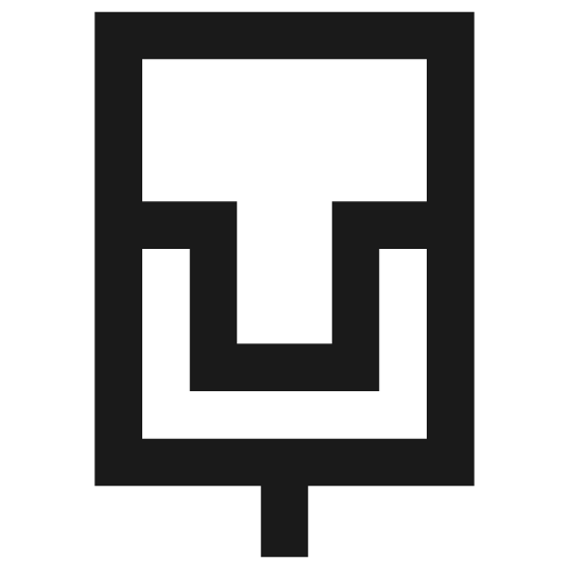 Ethernet icon, solid style, from css.gg