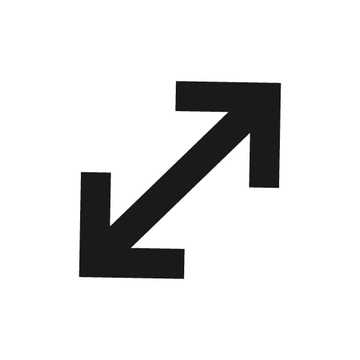 Expand icon, solid style, from css.gg