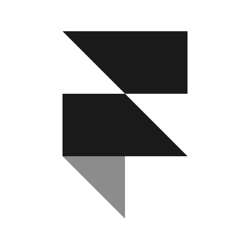 Framer icon, solid style, from css.gg