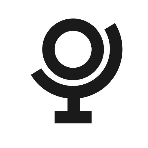 Globe icon, solid style, from css.gg