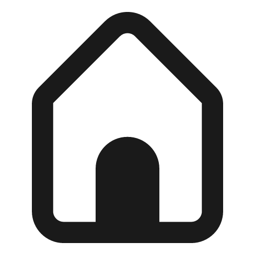 Home alt icon, solid style, from css.gg