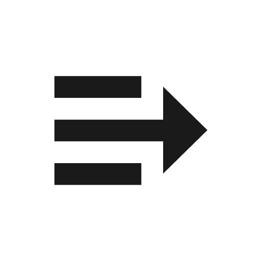 Move right icon, solid style, from css.gg
