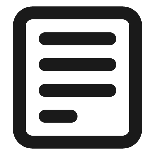 Notes icon, solid style, from css.gg