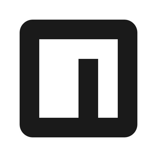 Npm icon, solid style, from css.gg