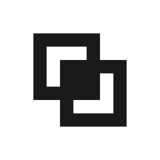 Path intersect icon, solid style, from css.gg