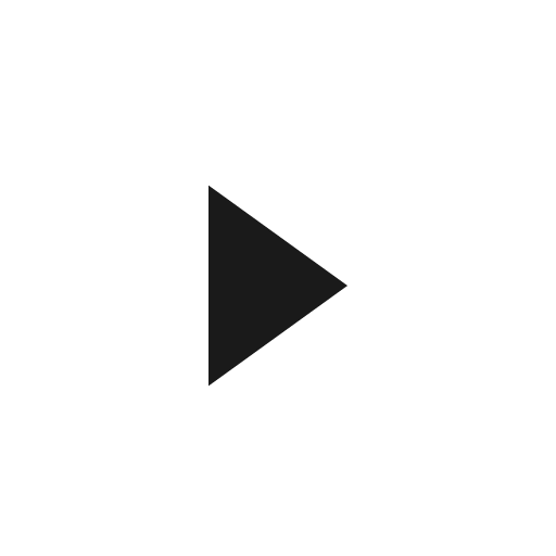 Play button icon, solid style, from css.gg