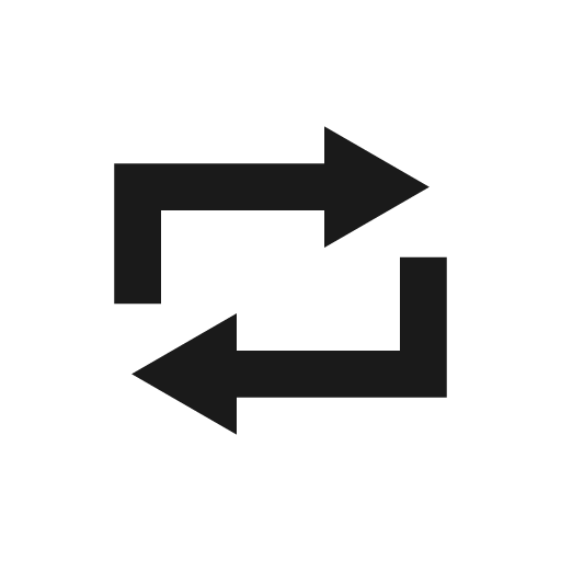 Repeat icon, solid style, from css.gg