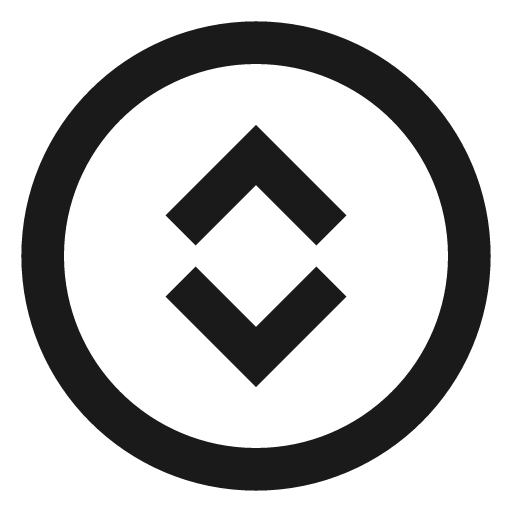 Select o icon, solid style, from css.gg