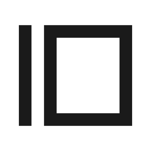 Sidebar icon, solid style, from css.gg