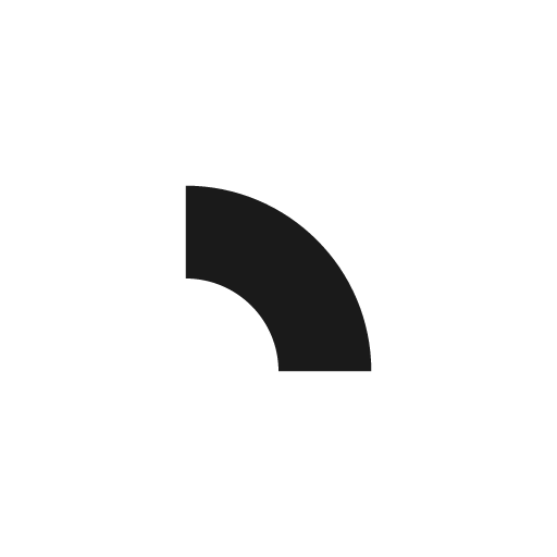 Spectrum icon, solid style, from css.gg